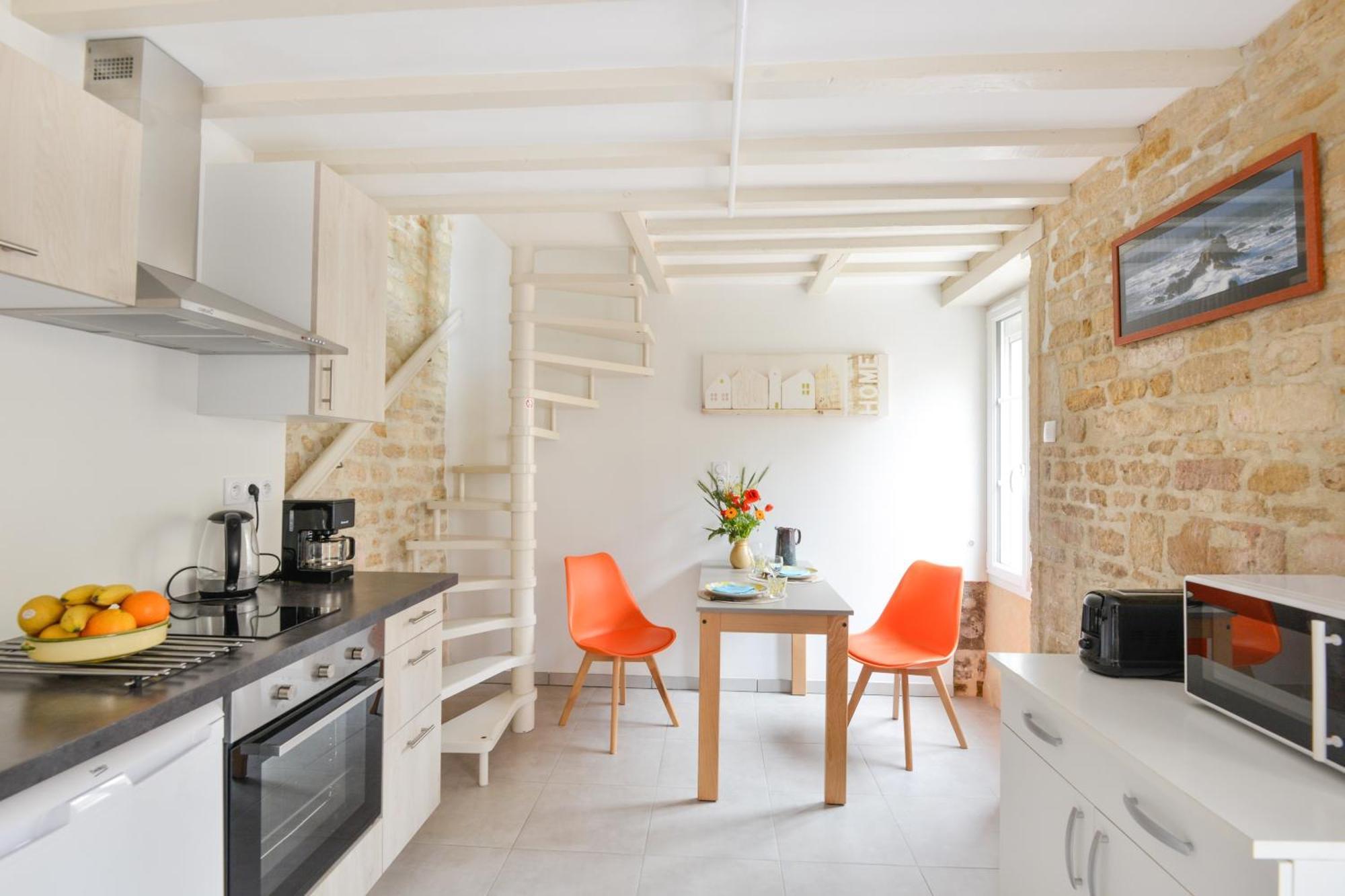 Lecrin De Douvres - Charmante Maison Pour 2P Bagian luar foto